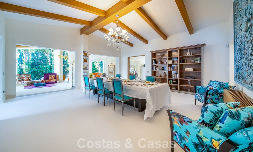 Luxe gerenoveerde villa op een steenworp van de golfbaan te koop in Guadalmina Alta, Marbella 795861