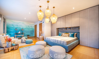 Luxe gerenoveerde villa op een steenworp van de golfbaan te koop in Guadalmina Alta, Marbella 795898 