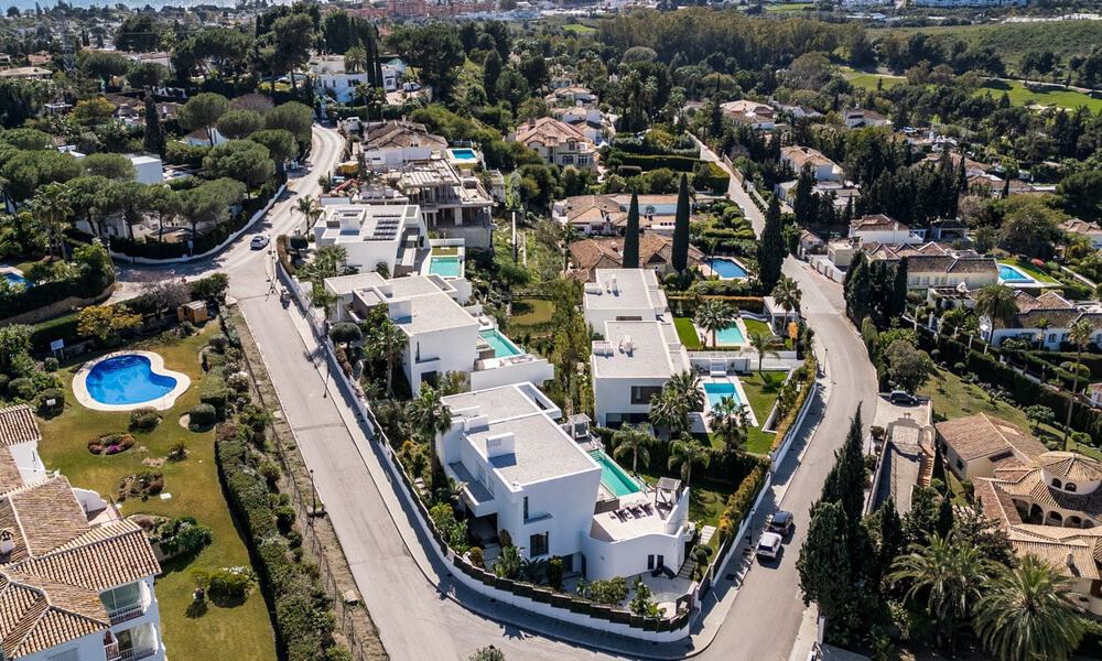 High-end, moderne villa met panoramisch uitzicht te koop op de New Golden Mile tussen Puerto Banus en Estepona 795745