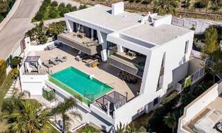 High-end, moderne villa met panoramisch uitzicht te koop op de New Golden Mile tussen Puerto Banus en Estepona 795750 
