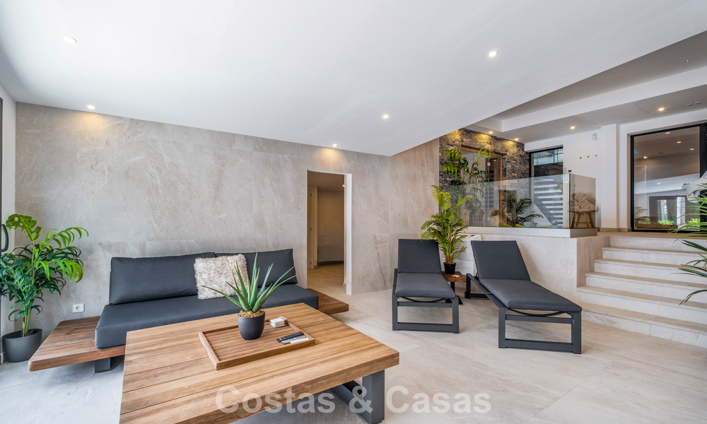 High-end, moderne villa met panoramisch uitzicht te koop op de New Golden Mile tussen Puerto Banus en Estepona 795752