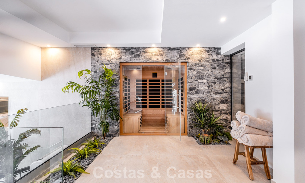 High-end, moderne villa met panoramisch uitzicht te koop op de New Golden Mile tussen Puerto Banus en Estepona 795756