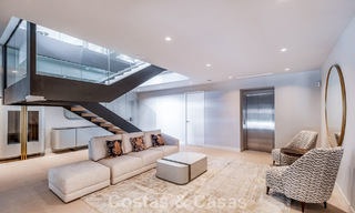 High-end, moderne villa met panoramisch uitzicht te koop op de New Golden Mile tussen Puerto Banus en Estepona 795760 