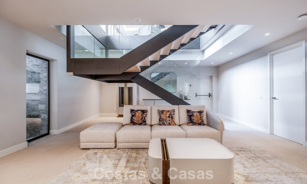 High-end, moderne villa met panoramisch uitzicht te koop op de New Golden Mile tussen Puerto Banus en Estepona 795761