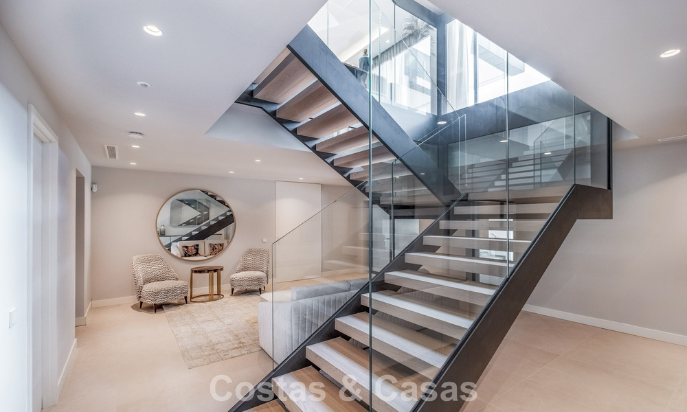 High-end, moderne villa met panoramisch uitzicht te koop op de New Golden Mile tussen Puerto Banus en Estepona 795762