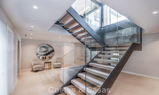 High-end, moderne villa met panoramisch uitzicht te koop op de New Golden Mile tussen Puerto Banus en Estepona 795762 