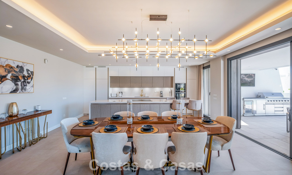 High-end, moderne villa met panoramisch uitzicht te koop op de New Golden Mile tussen Puerto Banus en Estepona 795766