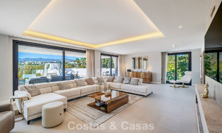 High-end, moderne villa met panoramisch uitzicht te koop op de New Golden Mile tussen Puerto Banus en Estepona 795769 