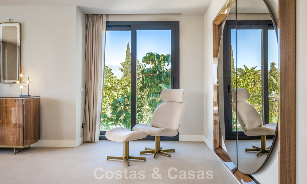 High-end, moderne villa met panoramisch uitzicht te koop op de New Golden Mile tussen Puerto Banus en Estepona 795770