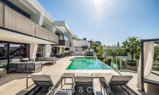 High-end, moderne villa met panoramisch uitzicht te koop op de New Golden Mile tussen Puerto Banus en Estepona 795774 