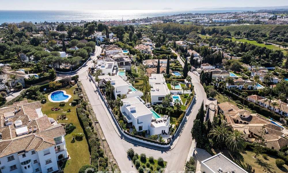 High-end, moderne villa met panoramisch uitzicht te koop op de New Golden Mile tussen Puerto Banus en Estepona 795787
