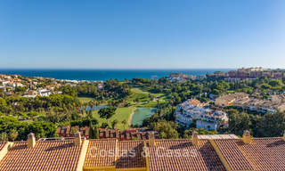 Exclusieve nieuwbouwappartementen met panoramisch golf- en zeezicht te koop in Benalmadena, Costa del Sol 795440 