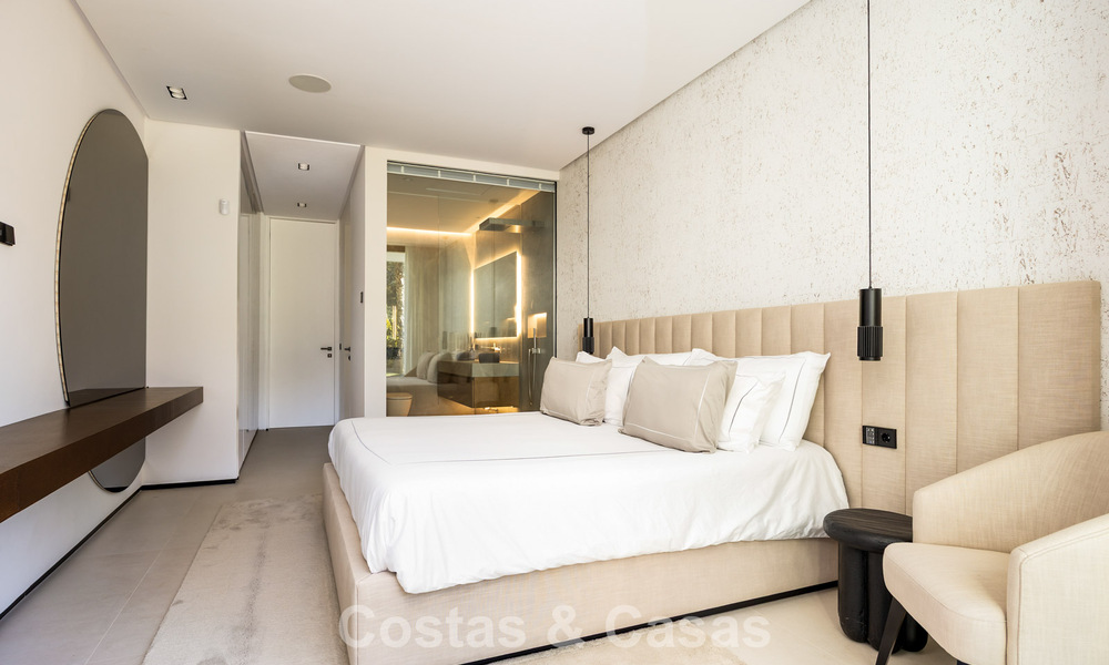 Spectaculaire, hedendaagse luxevilla te koop met zeezicht in El Madroñal, Marbella - Benahavis 796240