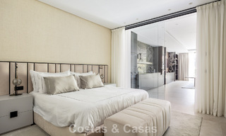 Spectaculaire, hedendaagse luxevilla te koop met zeezicht in El Madroñal, Marbella - Benahavis 796246 
