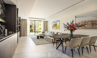 Spectaculaire, hedendaagse luxevilla te koop met zeezicht in El Madroñal, Marbella - Benahavis 796247 