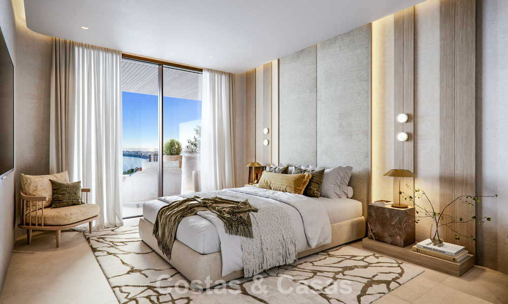 Luxe boutique appartementen met avant-garde design en zeezicht te koop op een steenworp van het strand in Fuengirola, Costa del Sol 796193
