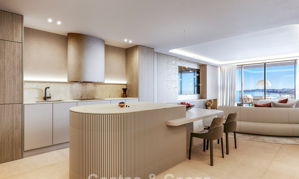 Luxe boutique appartementen met avant-garde design en zeezicht te koop op een steenworp van het strand in Fuengirola, Costa del Sol 796194