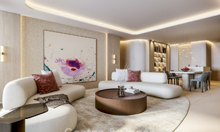 Luxe boutique appartementen met avant-garde design en zeezicht te koop op een steenworp van het strand in Fuengirola, Costa del Sol 796195 