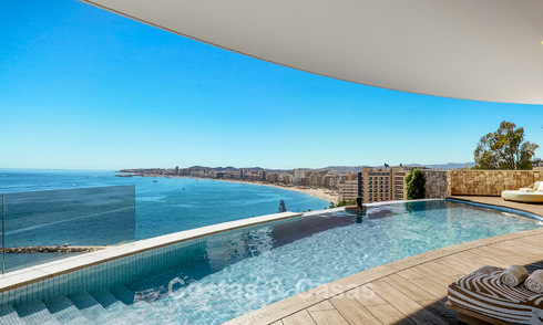 Luxe boutique appartementen met avant-garde design en zeezicht te koop op een steenworp van het strand in Fuengirola, Costa del Sol 796200