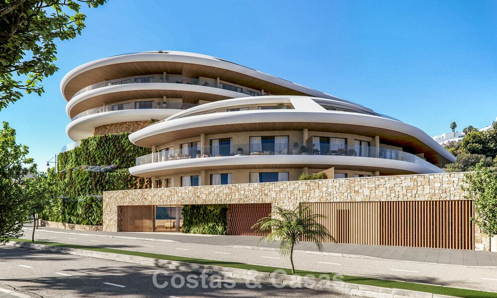 Luxe boutique appartementen met avant-garde design en zeezicht te koop op een steenworp van het strand in Fuengirola, Costa del Sol 796201