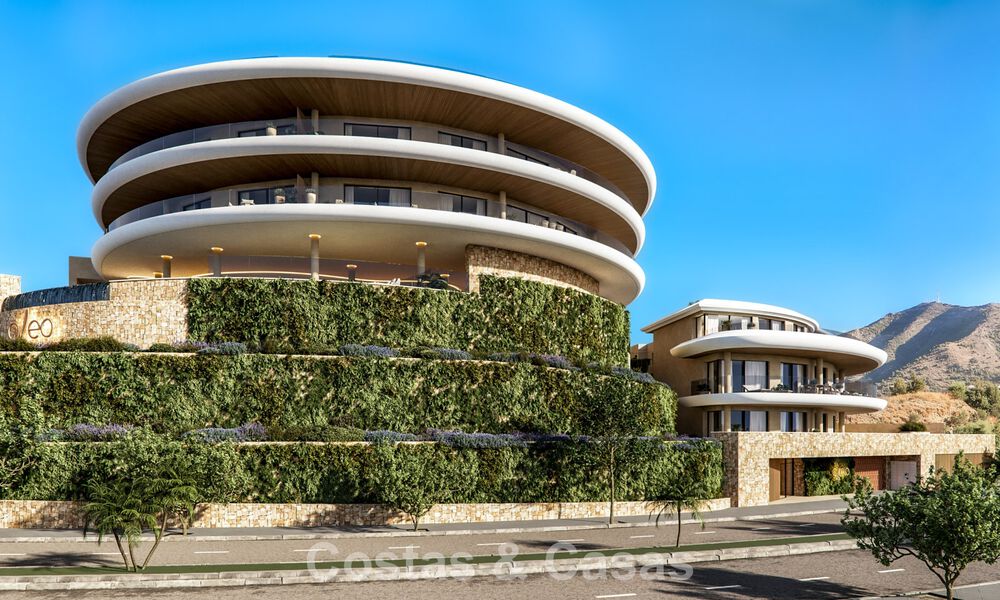 Luxe boutique appartementen met avant-garde design en zeezicht te koop op een steenworp van het strand in Fuengirola, Costa del Sol 796202