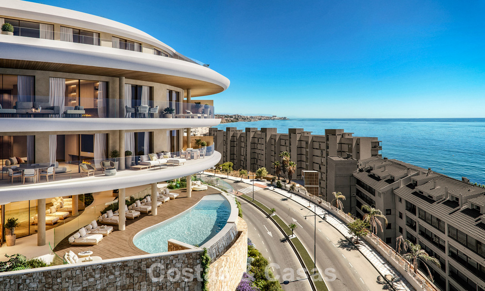 Luxe boutique appartementen met avant-garde design en zeezicht te koop op een steenworp van het strand in Fuengirola, Costa del Sol 796203