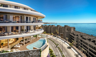 Luxe boutique appartementen met avant-garde design en zeezicht te koop op een steenworp van het strand in Fuengirola, Costa del Sol 796203 