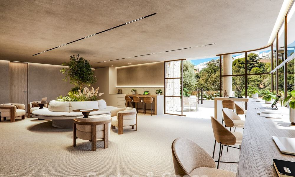 Luxe boutique appartementen met avant-garde design en zeezicht te koop op een steenworp van het strand in Fuengirola, Costa del Sol 796204