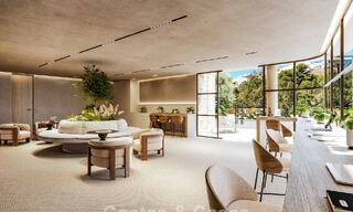 Luxe boutique appartementen met avant-garde design en zeezicht te koop op een steenworp van het strand in Fuengirola, Costa del Sol 796204 