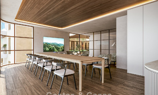 Luxe boutique appartementen met avant-garde design en zeezicht te koop op een steenworp van het strand in Fuengirola, Costa del Sol 796205 