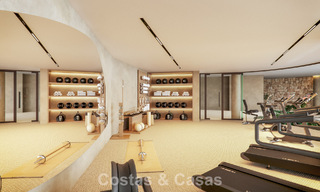 Luxe boutique appartementen met avant-garde design en zeezicht te koop op een steenworp van het strand in Fuengirola, Costa del Sol 796207 