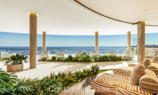 Luxe boutique appartementen met avant-garde design en zeezicht te koop op een steenworp van het strand in Fuengirola, Costa del Sol 796208 