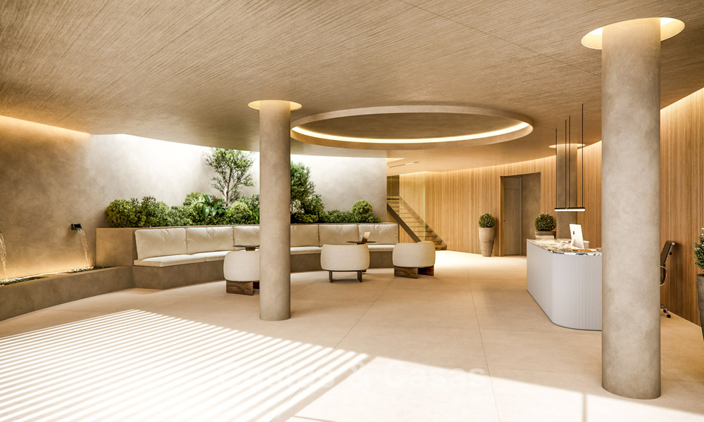 Luxe boutique appartementen met avant-garde design en zeezicht te koop op een steenworp van het strand in Fuengirola, Costa del Sol 796212