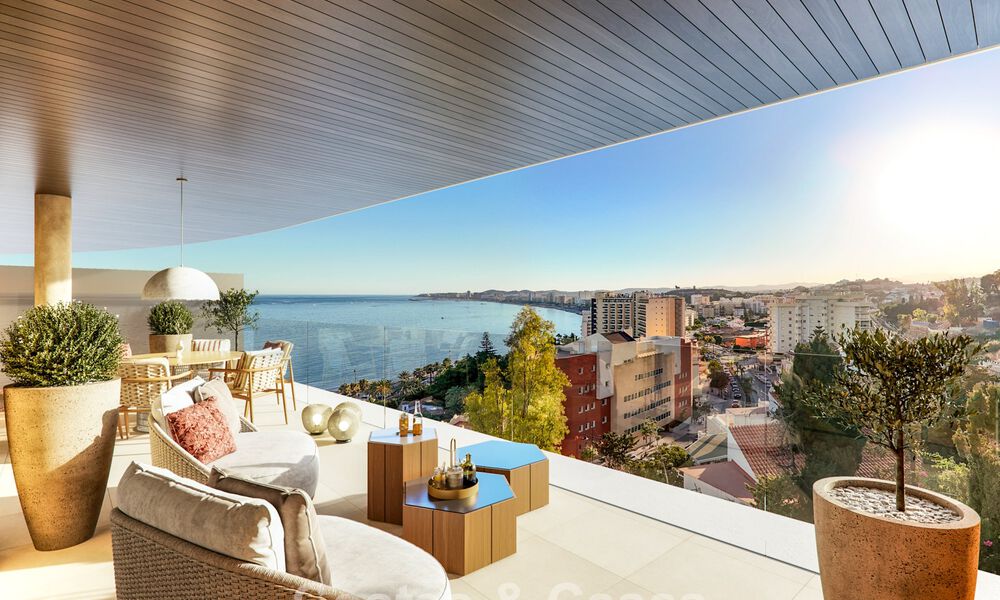 Luxe boutique appartementen met avant-garde design en zeezicht te koop op een steenworp van het strand in Fuengirola, Costa del Sol 796213