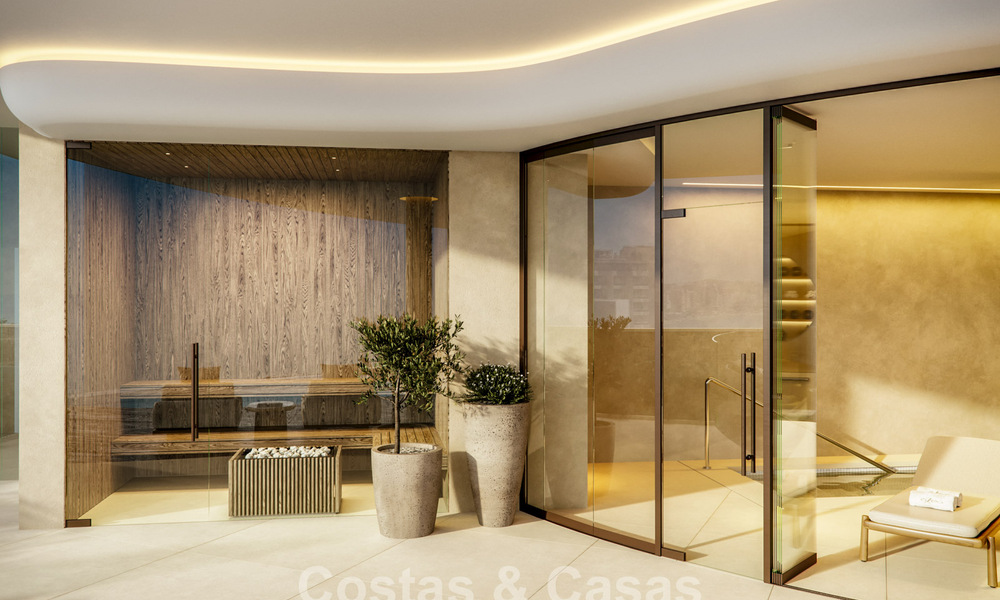 Luxe boutique appartementen met avant-garde design en zeezicht te koop op een steenworp van het strand in Fuengirola, Costa del Sol 796215