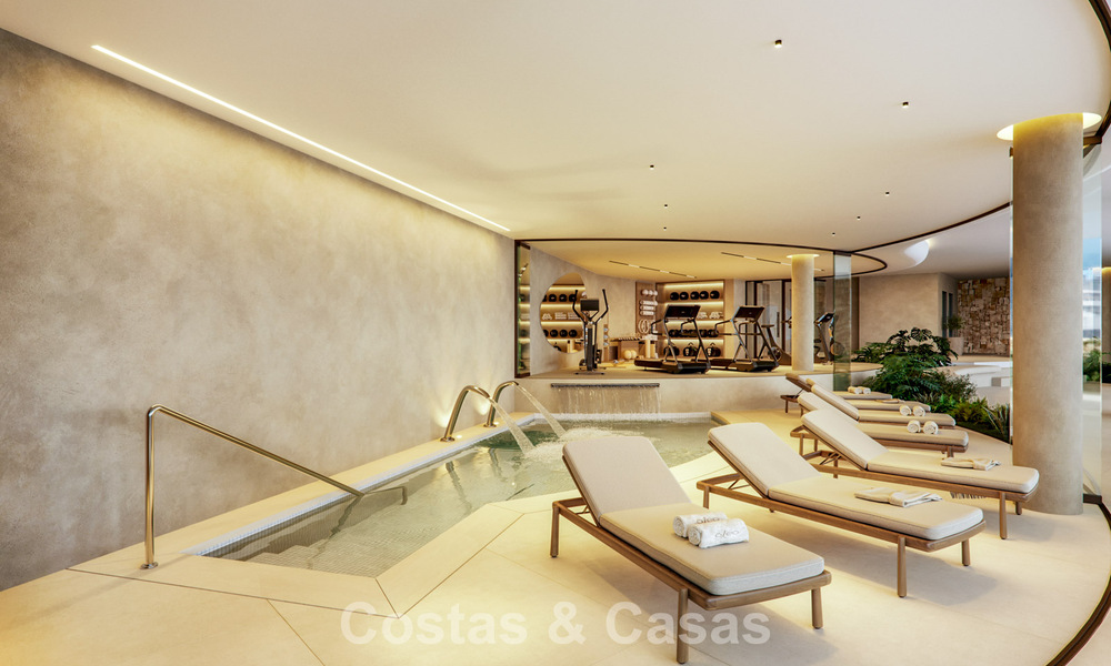 Luxe boutique appartementen met avant-garde design en zeezicht te koop op een steenworp van het strand in Fuengirola, Costa del Sol 796216