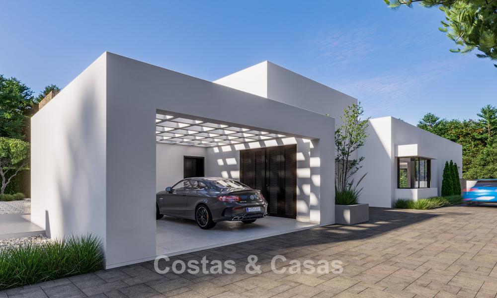 Exclusieve, moderne, gelijkvloerse villa met verwarmd zwembad te koop op de New Golden Mile, Marbella - Estepona 796034