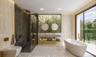 Exclusieve, moderne, gelijkvloerse villa met verwarmd zwembad te koop op de New Golden Mile, Marbella - Estepona 796038 