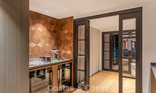 Exclusieve, architecturale villa met panoramisch golf- en zeezicht te koop in Nueva Andalucia, Marbella 796380 