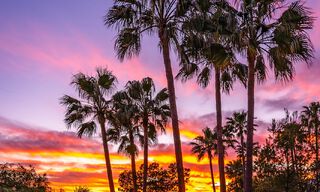 Exclusief eerstelijnstrand appartement met panoramisch zeezicht te koop in Estepona centrum 795954 