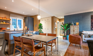 Exclusief eerstelijnstrand appartement met panoramisch zeezicht te koop in Estepona centrum 795995 