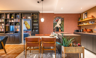 Exclusief eerstelijnstrand appartement met panoramisch zeezicht te koop in Estepona centrum 795997 