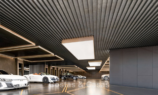 Innovatieve nieuwbouwappartementen met avant-gardist architectuur te koop in het centrum van Estepona 795923 