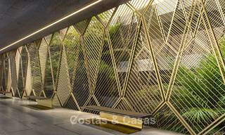 Innovatieve nieuwbouwappartementen met avant-gardist architectuur te koop in het centrum van Estepona 795924 