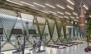 Innovatieve nieuwbouwappartementen met avant-gardist architectuur te koop in het centrum van Estepona 795933 