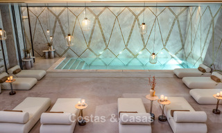 Innovatieve nieuwbouwappartementen met avant-gardist architectuur te koop in het centrum van Estepona 795939 