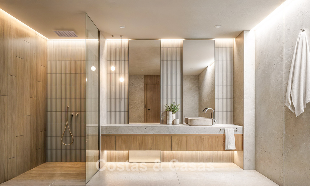 Unieke designwoningen te koop op enkele stappen van alle voorzieningen in het centrum van Estepona 795940