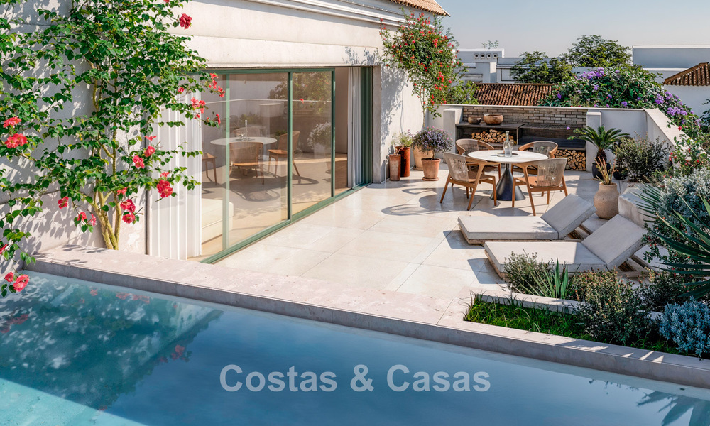 Unieke designwoningen te koop op enkele stappen van alle voorzieningen in het centrum van Estepona 795944