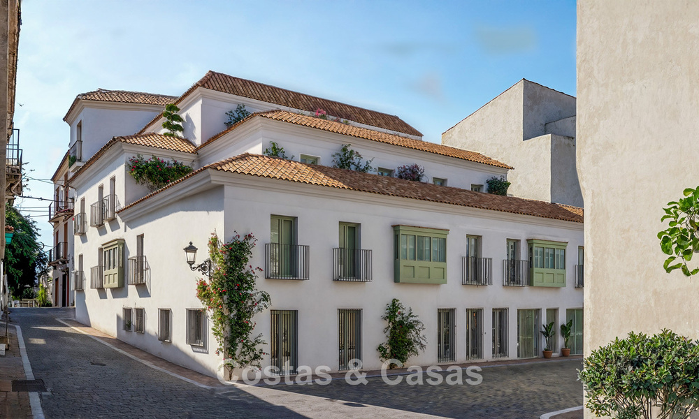 Unieke designwoningen te koop op enkele stappen van alle voorzieningen in het centrum van Estepona 796189