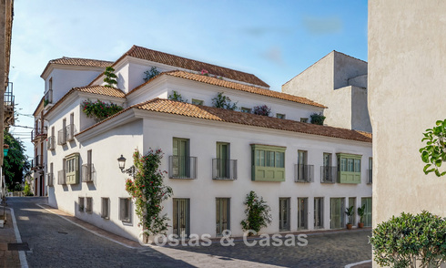Unieke designwoningen te koop op enkele stappen van alle voorzieningen in het centrum van Estepona 796189